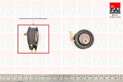 Tensioner Pulley, timing belt